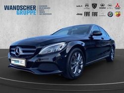 Schwarzschwarz Gebraucht 2016 Mercedes C180 Avantgarde Limousine | 19.930 € (Guter Preis)