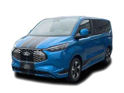 Blau Neu 2025 Ford Tourneo Sport Van | 75.449 € (Teuer)