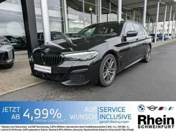 Schwarz Gebraucht 2022 BMW 530 M Sport Limousine | 43.890 € (Fairer Preis)