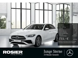 Weiss / polarweiß Gebraucht 2024 Mercedes C300 Advanced Plus Limousine | 48.785 € (Fairer Preis)