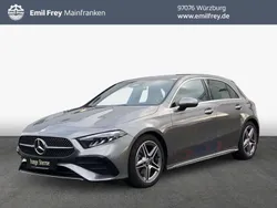 Grau Gebraucht 2024 Mercedes A200 Advanced Plus Limousine | 31.250 € (Fairer Preis)