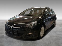 Schwarz Gebraucht 2014 Opel Astra Selection Kombi | 10.890 € (Teuer)