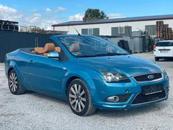 Blau Gebraucht 2008 Ford Focus Cabriolet Cabrio | 1.300 € (Guter Preis)