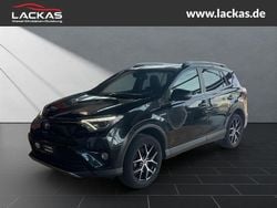 Schwarz Gebraucht 2018 Toyota RAV4 Hybrid Edition-S SUV | 20.950 € (Etwas zu teuer)