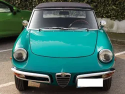 Grün Gebraucht 1968 Alfa Romeo Spider Cabrio | 22.000 €