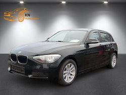 Schwarz Gebraucht 2012 BMW 116 Kleinwagen | 3.600 € (Superpreis)