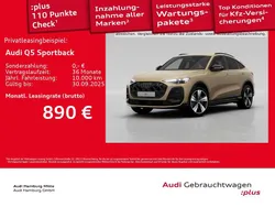 Sakhirgold metallic Gebraucht 2025 Audi Q5 SUV | 74.448 € (Fairer Preis)