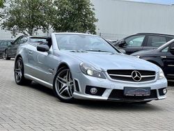 Silber Gebraucht 2009 Mercedes SL63 AMG AMG Cabrio | 42.500 €
