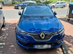 Blau Gebraucht 2016 Renault Mégane GT Line GT-Line Kombi | 9.650 € (Fairer Preis)