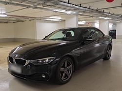 Schwarz Gebraucht 2018 BMW 420 Advantage Cabrio | 28.500 € (Teuer)