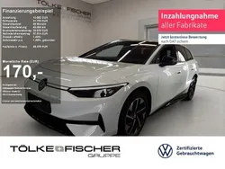 Gletscherweiß (metallic) Gebraucht 2024 VW ID.7 Pro Limousine | 48.479 € (Fairer Preis)