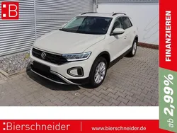 Grau Gebraucht 2023 VW T-Roc Life SUV | 23.790 € (Superpreis)