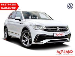 Weiß Gebraucht 2021 VW Tiguan R-line SUV | 27.890 € (Guter Preis)