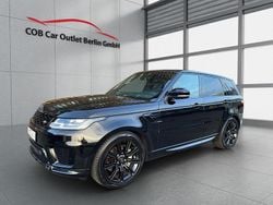 Santorini black Gebraucht 2022 Land Rover Range Rover Sport HSE SUV | 53.900 € (Guter Preis)