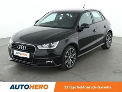 Schwarz Gebraucht 2016 Audi A1 S-Line Kleinwagen | 13.670 € (Etwas zu teuer)