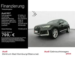 Mythosschwarz metallic Gebraucht 2022 Audi SQ7 S-Line SUV | 67.890 € (Fairer Preis)