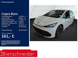 Weiss Gebraucht 2024 Cupra Born Kleinwagen | 33.950 € (Fairer Preis)