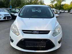 Weiß Gebraucht 2012 Ford C-MAX Titanium Van / Kleinbus | 2.490 € (Superpreis)