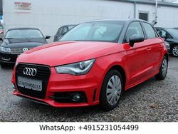Rot Gebraucht 2014 Audi A1 Sportback S-Line Kleinwagen | 7.950 € (Fairer Preis)