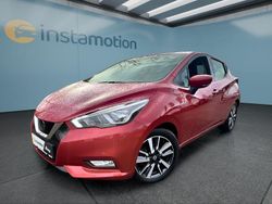 Rot Gebraucht 2019 Nissan Micra Kleinwagen | 12.399 € (Fairer Preis)