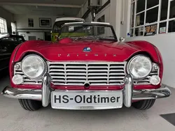 Carmin red 82 Gebraucht 1965 Triumph TR4 Cabrio | 36.500 €