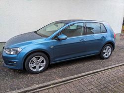 Blau Gebraucht 2013 VW Golf Comfortline Limousine | 9.500 € (Guter Preis)