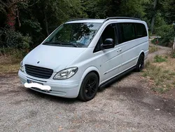 Weiß Gebraucht 2008 Mercedes Vito Van / Kleinbus | 13.700 € (Teuer)