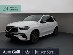 Manufaktur lack manufaktur opalithweiss bright Gebraucht 2024 Mercedes GLE53 AMG AMG SUV | 109.850 € (Superpreis)