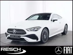 Weiß Gebraucht 2023 Mercedes CLE200 AMG Coupé | 53.490 € (Fairer Preis)