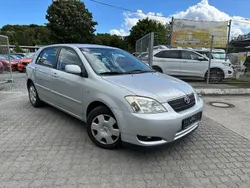 Silber Gebraucht 2004 Toyota Corolla Sol Limousine | 3.390 € (Fairer Preis)