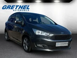 Metallic) (grau Gebraucht 2018 Ford C-MAX Cool & Connect Van / Kleinbus | 10.590 € (Fairer Preis)