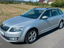 Silber Gebraucht 2014 Skoda Octavia Kombi | 9.400 € (Guter Preis)