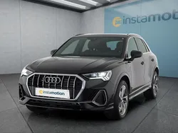 Schwarz Gebraucht 2022 Audi Q3 SUV | 30.199 € (Fairer Preis)