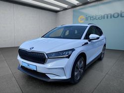 Weiß Gebraucht 2024 Skoda Enyaq iV SUV | 33.499 € (Fairer Preis)