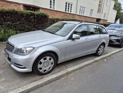 Grau Gebraucht 2013 Mercedes C180 Limousine | 12.700 € (Etwas zu teuer)