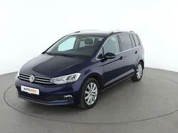 Blau Gebraucht 2018 VW Touran Highline Van / Kleinbus | 23.390 € (Fairer Preis)