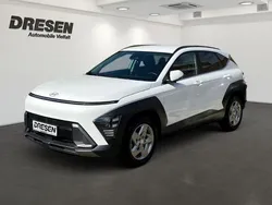 Weiss Neu 2025 Hyundai Kona Trend SUV | 28.290 € (Fairer Preis)