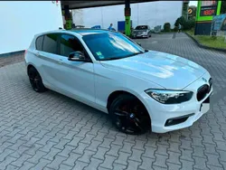 Weiß Gebraucht 2017 BMW 118 Kleinwagen | 14.299 € (Guter Preis)