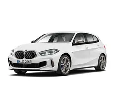 Weiß Gebraucht 2024 BMW M135 Comfort Edition Kleinwagen | 38.980 € (Guter Preis)