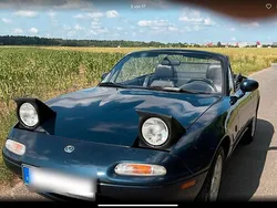 Blau Gebraucht 1998 Mazda MX5 Cabrio | 8.500 € (Etwas zu teuer)