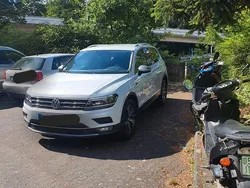 Weiß Gebraucht 2018 VW Tiguan Allspace Highline SUV | 21.500 € (Fairer Preis)