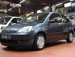 Grau Gebraucht 2003 Ford Fiesta Basis Kleinwagen | 2.490 € (Teuer)