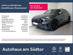 Daytonagrau perleffekt/dayton Gebraucht 2023 Audi Q8 S-Line SUV | 80.580 € (Fairer Preis)