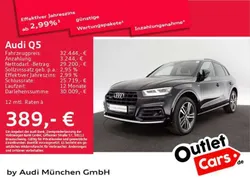Brillantschwarz Gebraucht 2020 Audi Q5 Sport SUV | 34.481 € (Fairer Preis)