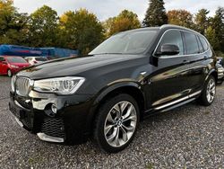 Schwarz Gebraucht 2017 BMW X3 M Sport SUV | 24.990 € (Etwas zu teuer)
