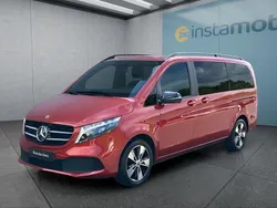 Rot Gebraucht 2024 Mercedes V250 Van / Kleinbus | 72.849 €