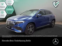 Blau Gebraucht 2024 Mercedes EQA250 Advanced SUV | 39.290 € (Etwas zu teuer)