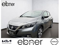 Gun metallic (m) Gebraucht 2022 Nissan Leaf Acenta Kleinwagen | 13.490 € (Superpreis)