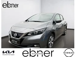 Gun metallic (m) Gebraucht 2022 Nissan Leaf Acenta Kleinwagen | 13.490 € (Superpreis)