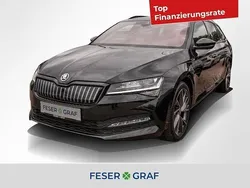 Black magic perleffekt Gebraucht 2021 Skoda Superb SportLine Kombi | 27.550 € (Fairer Preis)
